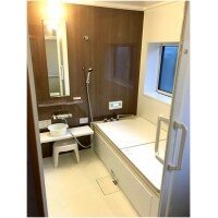 温かくバリアフリーを考慮し先々も安心&快適な浴室へ刷新