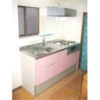 排水管交換と壁床断熱補強、特注のシステムキッチンで快適に