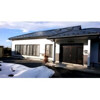 築100年のお住まいの屋根塗装工事及び路面アスファルト舗装