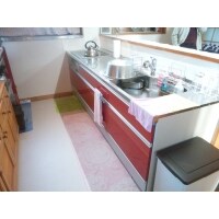 窮屈だったキッチンが広々快適に!