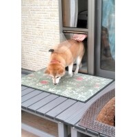 ペットが自由に出入り出来る、出入り口設置でストレスフリーに!