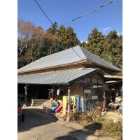築60年・色褪せていた倉庫の屋根が塗装でリフレッシュ!