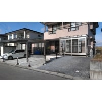 サンルーム設置と駐車スペースの改修で様々なお悩み解消!