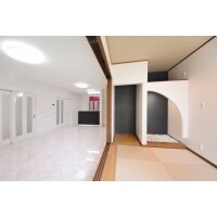 減築し、暖かくこだわりの詰まったお住まい