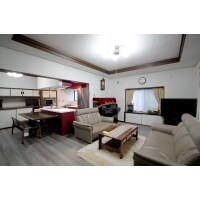 家具の配置と動線を考慮し、広々としたゆとりあるLDK