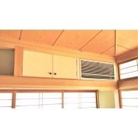 ハウジングエアコン設置工事