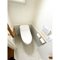 医院の患者さんに段差のないトイレを