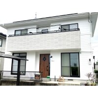 お住まいの外壁をホワイトニング