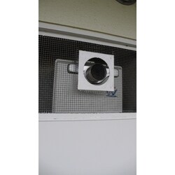 マンション給湯器交換　バランス釜から壁掛け式へ