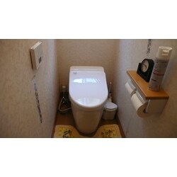 トイレ老朽化により交換