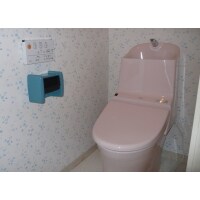 ワンデーリモデル トイレ工事 TOTO GG800