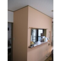 クロス張替え♪ カラーコーディネートがキラリ☆