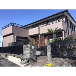 【藤沢市】外壁屋根塗装リフォーム　2階戸建て住宅　