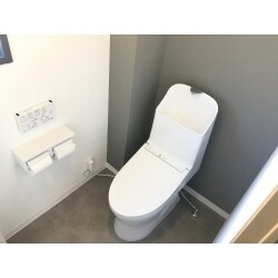 【藤沢市】戸建て　トイレリフォーム