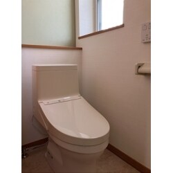 【大和市】戸建て　トイレリフォーム（内装含む）