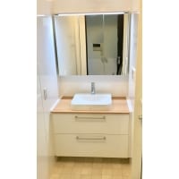 【大和市】造作家具のような化粧台