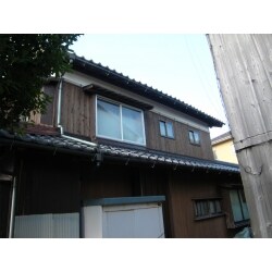 屋根の葺き替え＆焼き杉板張り替え交換工事