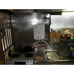 ガス瞬間湯沸かし器交換工事