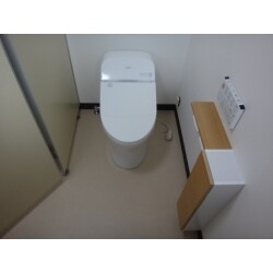 使い勝手の良いトイレにリフォーム