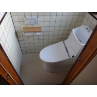 和式のトイレを洋式へ