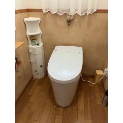 【トイレリフォーム工事】富士市
