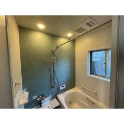 富士市で浴室、洗面脱衣室の内装工事を行いました。