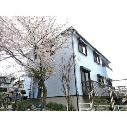 お客様がこだわりぬいて決めたブルーです。