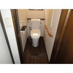 内装も含め、奥様の好みの商品で一新いたしました。