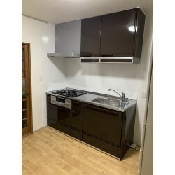キッチン、浴室、洗面化粧台のリフォーム工事です。