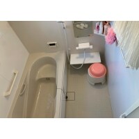 【浴室・洗面・玄関ドアリフォーム工事】富士市