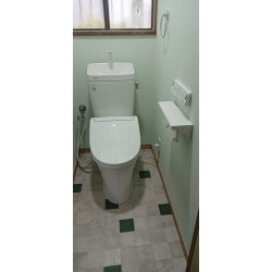 使用したトイレはLIXIL アメージュZです。