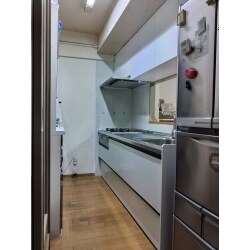 キッチンを新しくお手入れも簡単に