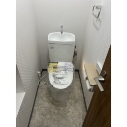 節水コタイプのトイレに変更！光熱費に貢献します。