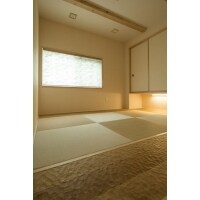 無垢材と組み合わせた和室