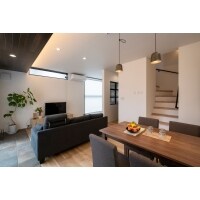 【新築】ペットに優しいモダン住宅