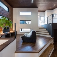 【新築】モダンな材料を集めて作りました