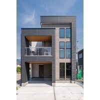【新築】モダンなスクエア住宅