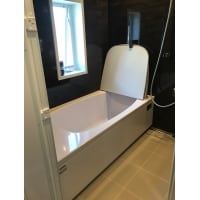 タイルのお風呂からユニットバスへ