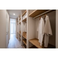 【新築】造作ファミリークローゼット