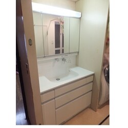 間口1000ｍｍのTOTOオクターブに交換