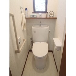 トイレお掃除簡単