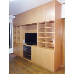 リフォーム後のリビング収納