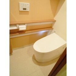 使いやすく洗練されたトイレに