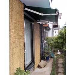 LIXIL　彩風S型手動式を設置