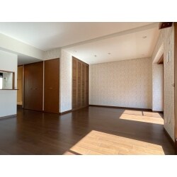 リフォーム後のリビングダイニング