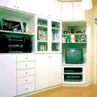 すっきり収納の開放的なLDK。サニタリーも広げて一新!