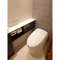 洗練された上質なトイレ空間に
