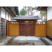 風格ある門を再生