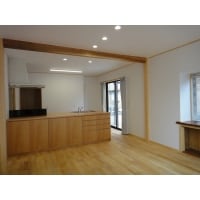 オリジナルキッチンを中心に広がる家事楽生活