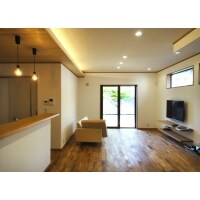 【新築】家族の存在を感じるあたたかな住まい